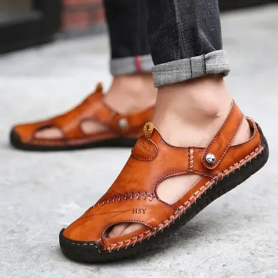 Premium Leather Sandals